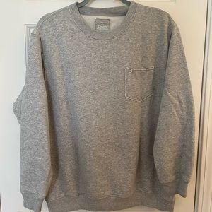 Oversized aerie plush crewneck